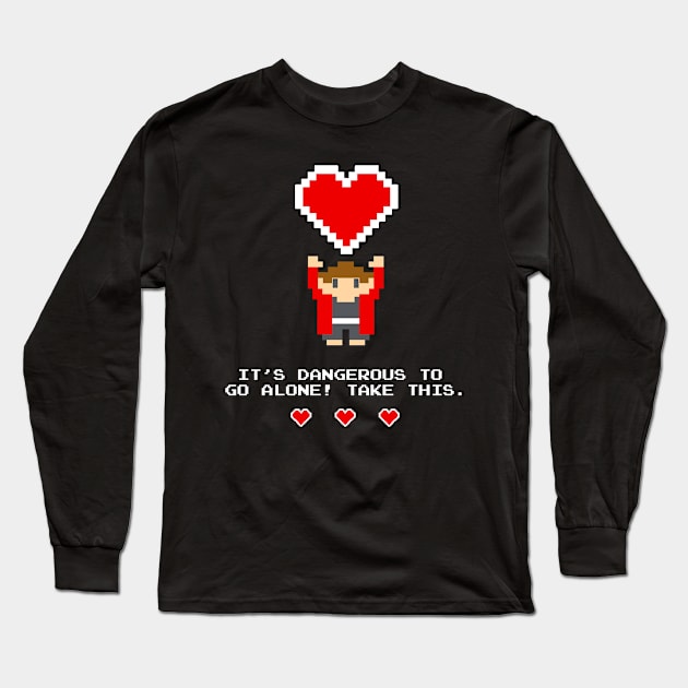 Take This Heart! Long Sleeve T-Shirt by Boots